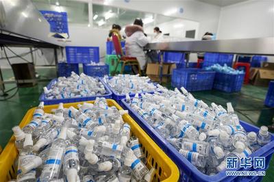 重慶南川企業應急開工，實現日產60噸乙醇消毒液生產線快速投產